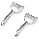BOLEX Lot de 2 grattoirs à poussière carrés professionnels