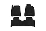 Tapis de Sol 3D en Caoutchouc antidérapant pour SsangYong