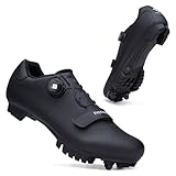Feyenold Chaussures de vélo pour homme et femme - Chaussures