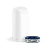Angelcare Poubelle à Couches + Recharge Anti Odeurs/Grande