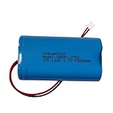 XINLANTECH 18650 1s2p 3.7V 5200mAh Batterie au lithium