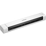 Brother DS-640 Scanner Mobile | A4 | Alimentation USB