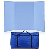 Paterr Tableau d'affichage à trois volets avec sac