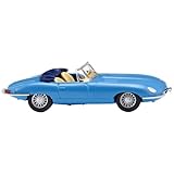 Wiking 081707 H0 Jaguar E-Type Roadster ouvert bleu