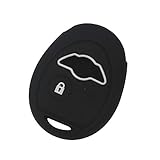 Happyit Couverture de Cas de Clé de Voiture en Silicone