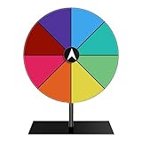 2 Prize Wheel À 8 Emplacements – Jeu De Roulette Effaçable