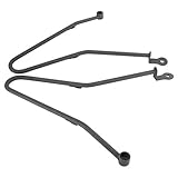 Aramox zadeltassteunbeugels voor Triumph Bonneville