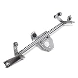 Tige d'essuie-glace avant sans moteur compatible avec