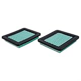 FUANA Lot de 2 filtres à air pour tondeuses Honda HRB