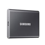 Samsung SSD portable T7, SSD 4 To, USB 3.2 Gen.2, 1050