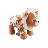 NOUKIE'S-Peluche d'Activités Bébé Babou - 40 cm - Veloudoux