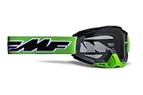 FMF - Masque Moto Powerbomb Rocket Lime - Clear Lens