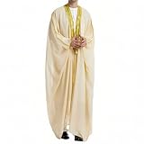Robe Caftan Traditionnel Homme – Vêtement Musulman