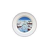 Villeroy & Boch Naif Christmas Lot de 6 assiettes plates