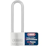 ABUS Cadenas Titalium 64TI/30HB60 - Avec anse haute