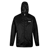 Regatta Homme Veste Imperméable Pack It, Black, L