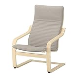 IKEA Poang 792.407.90 Knisa Fauteuil en plaqué bouleau