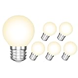 ENUOTEK Ampoule LED E27, 4W 540Lm Blanc Chaud 3000K,