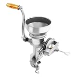 YNAADYH Moulin à céréales manuel pour maïs et seigle,