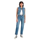 JEANS Donna LEVIS 36200 0312 L.26 - 501 CROP TREAT