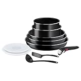 Tefal Ingenio Batterie de cuisine 10 pièces, Poêles,