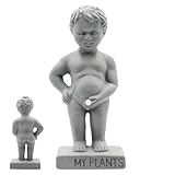 Statue de garçon pipi – Statue de jardin pour petit