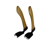 Lot de 2 petits et grands herminette biseaux incurvés