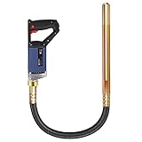 Anbull Vibreur Beton Electrique,1300W 1m Aiguille Vibrante,