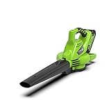 Greenworks Tools GD40BVK2X Aspirateur Souffleur Sans