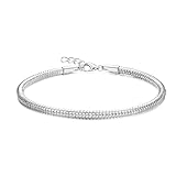 Adramata Bracelet en argent sterling 925 avec fermoir