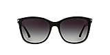 Emporio Armani Montures de Lunettes Mixte, Noir (Black),