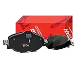 TRW GDB1900 Jeu de 4 plaquettes de frein pour Fiat