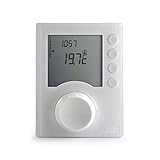 Thermostat mural Delta Dore Tybox 117+ pour chauffage