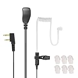 Hoornie® Écouteurs 2 Broches pour Kenwood TK-3101,