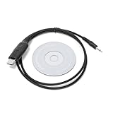 Ruimou 1 câble de programmation USB avec lecteur CD