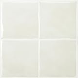 SMART TILES Lot de 5 feuilles de dosseret mural en