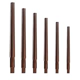 SPORTARC Lot de 6 alésoirs coniques 1:50 degrés coniques