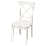 IKEA Chaise INGOLF blanche