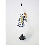 AZ FLAG Drapeau de Table Monogramme Imperial Napoleon