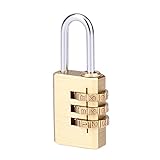 ORTAVA Serrure à combinaison à 3 chiffres - Cadenas