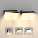 Smiling Shark WL-06 Lot de 2 lampes solaires d'extérieur