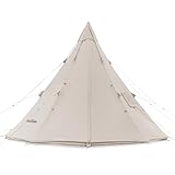 Naturehike Profound 9.6 Tente Pyramide Teepee Tente