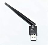 DM-Digital Adaptateur USB-WiFi, 2dB Antenne WiFi MT7601