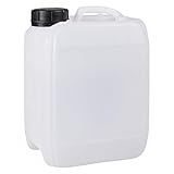Jerrycanshop Jerrican empilable 5 l UN - Bidon de carburant