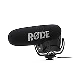 RØDE VideoMic Pro Micro-canon professionnel sur caméra