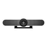 Logitech MeetUp, Système de ConférenceCam, Webcam Visioconférence,