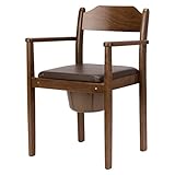 Perla Chaise de toilette hygiénique, chaise de nuit,