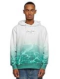 Sweat à capuche Sean John Script Logo Pool Print