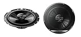 Pioneer TS-G1720F Haut-Parleur de Voiture 2 Voies Noir