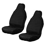 TSHAOUN Lot de 2 housses de siège de voiture en nylon